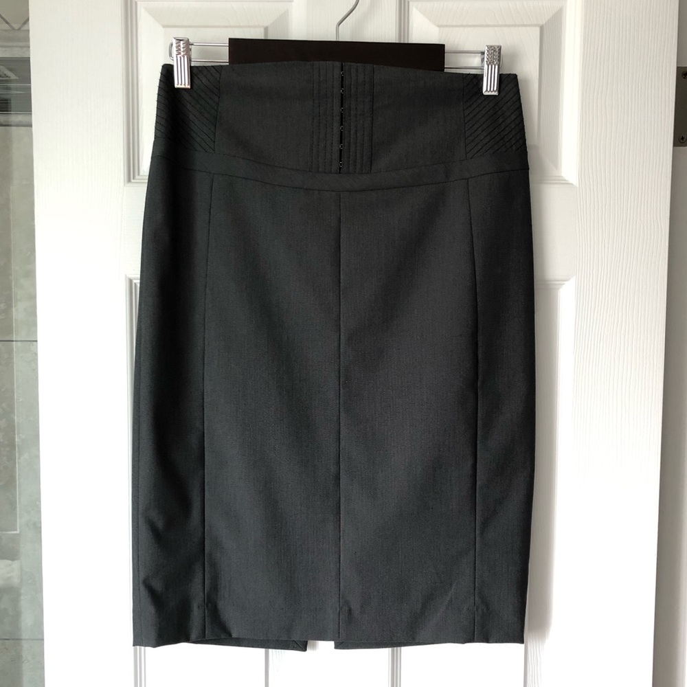 Express high waisted Pencil Skirt, Sz 8 Gray